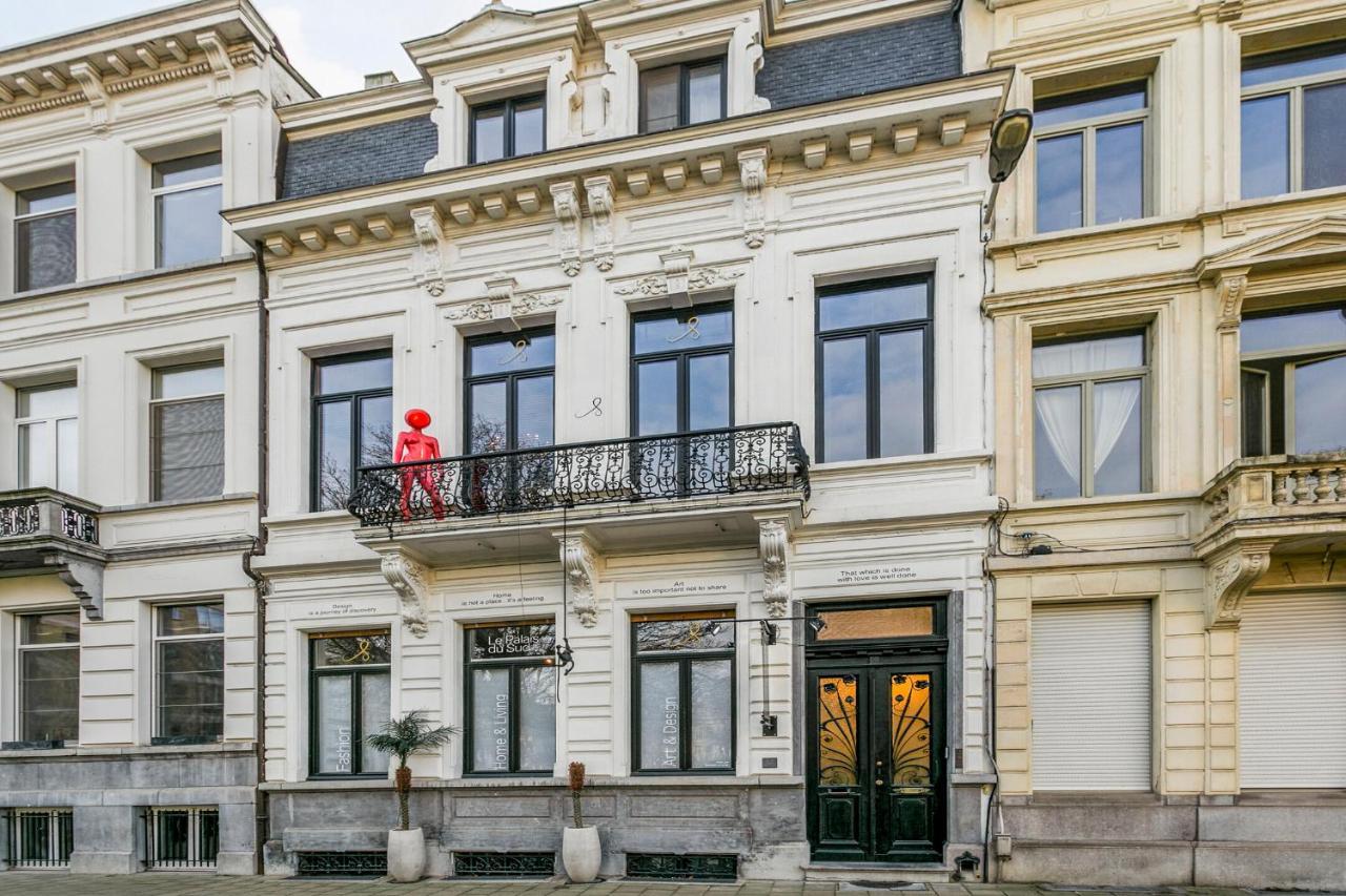 Museum Garden View Apartment Antwerp South Exteriér fotografie