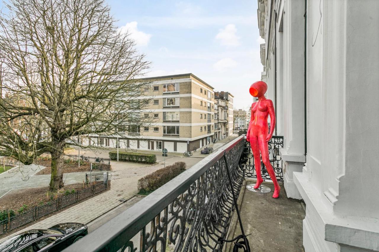 Museum Garden View Apartment Antwerp South Exteriér fotografie