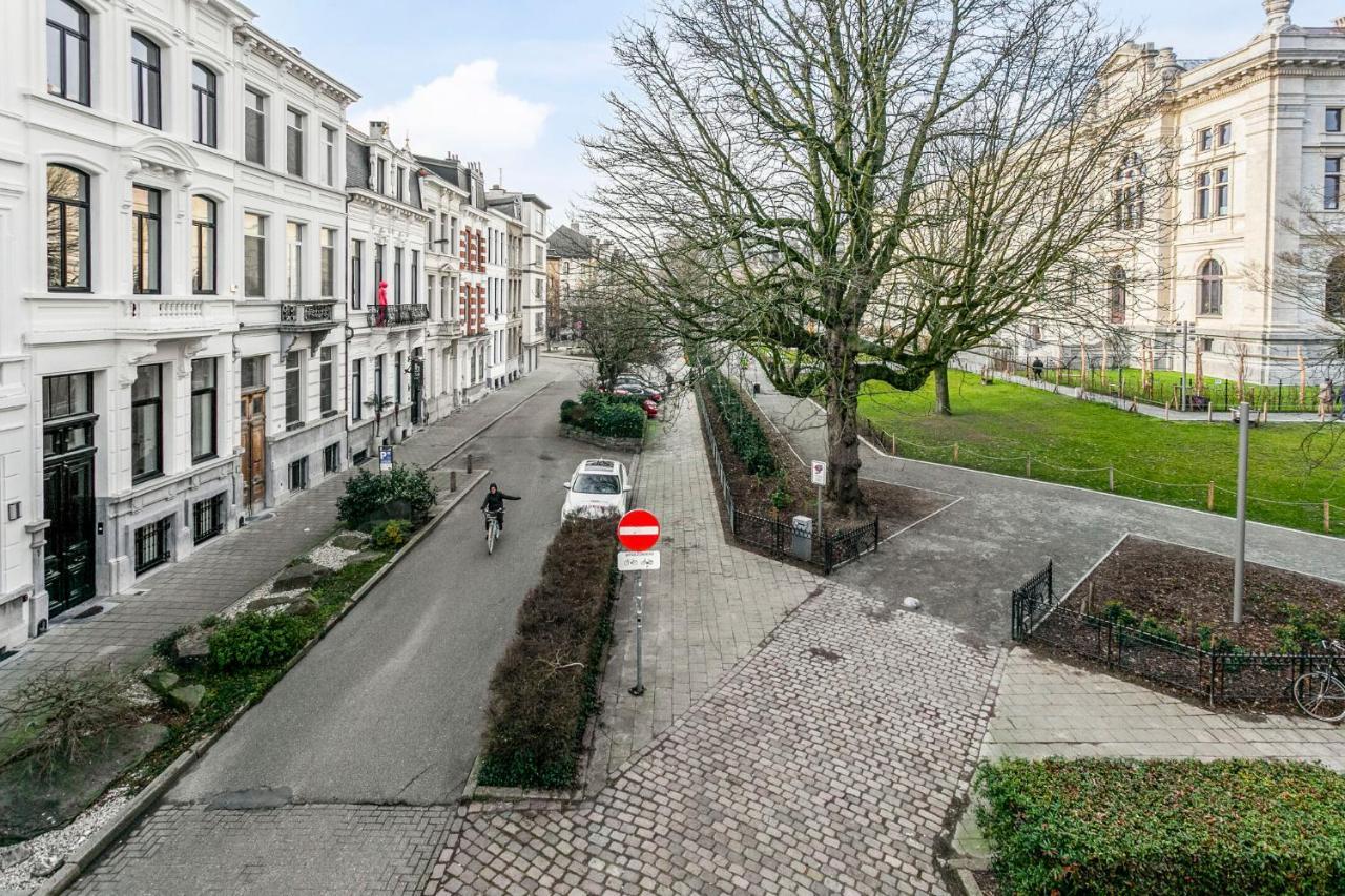 Museum Garden View Apartment Antwerp South Exteriér fotografie