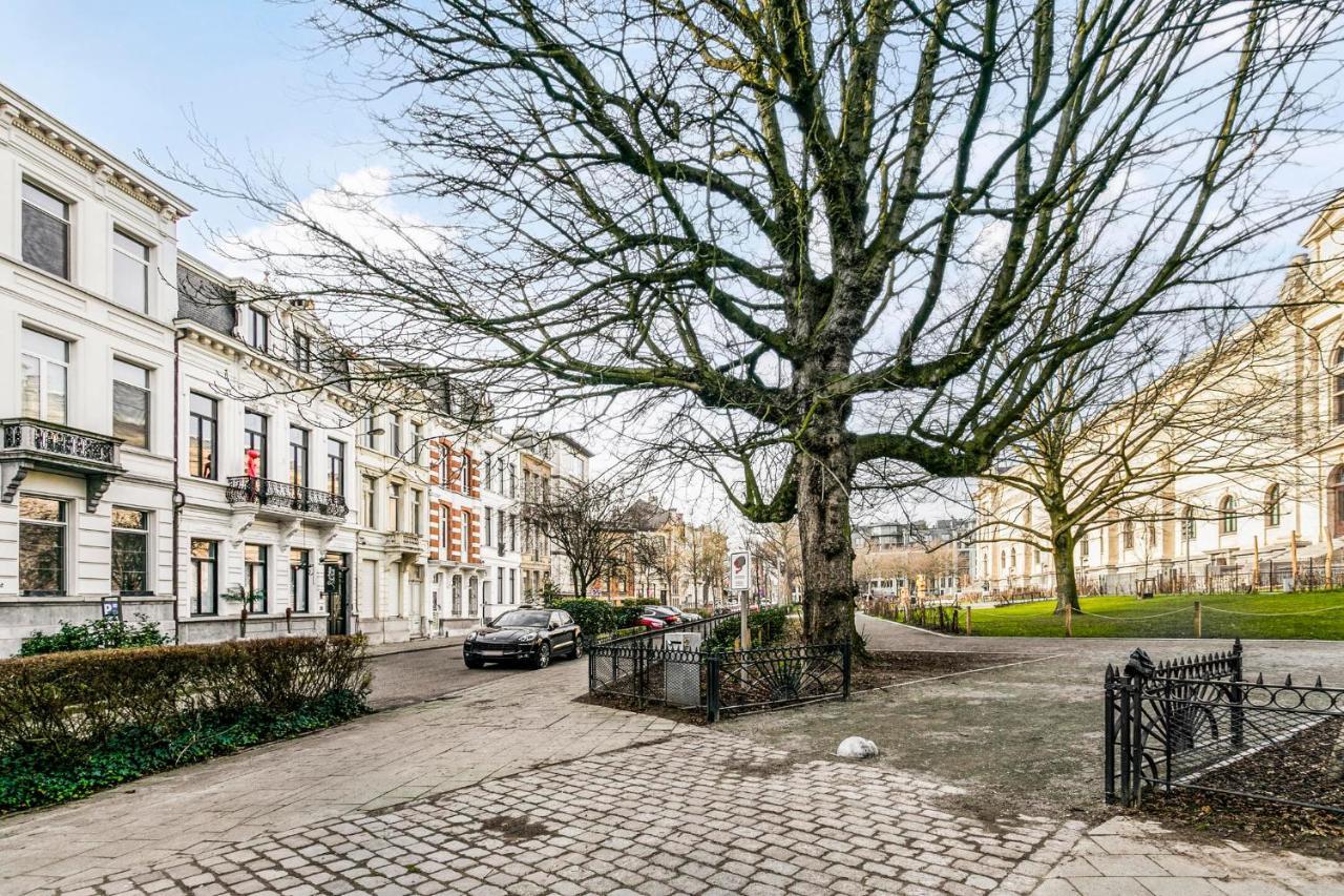 Museum Garden View Apartment Antwerp South Exteriér fotografie