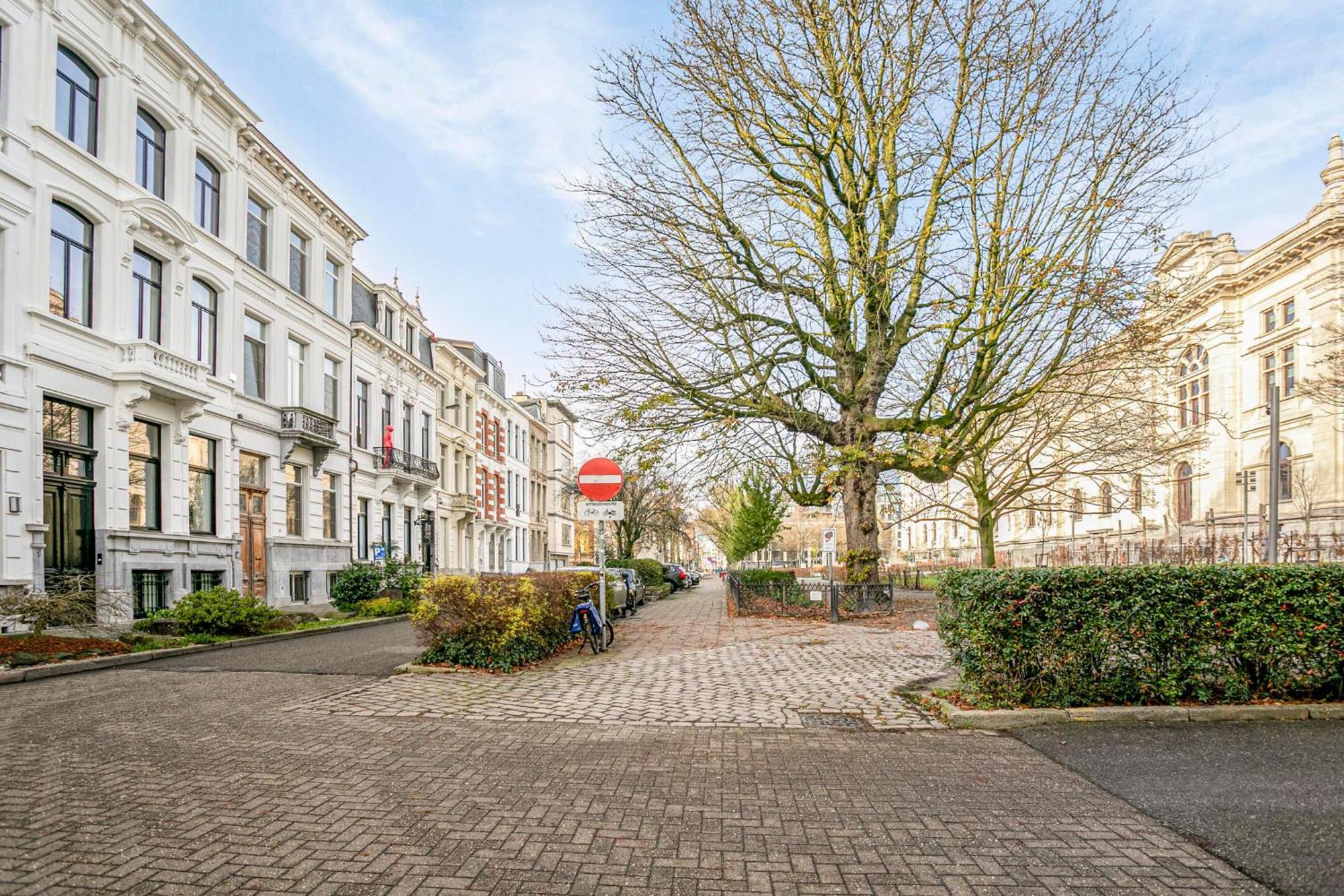 Museum Garden View Apartment Antwerp South Exteriér fotografie